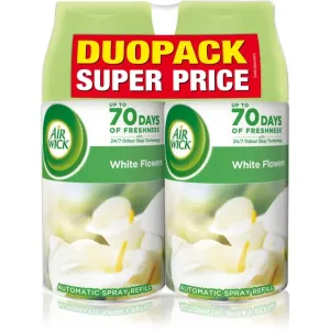 Air Wick Freshmatic White Flowers lufterfrischer Ersatzfüllung mit Duft DUO 2x250 ml