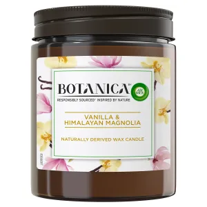 Air Wick Botanica Vanilla & Himalayan Magnolia kerze 205 g
