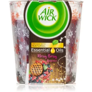 Air Wick Magic Winter Winter Berry Treat Duftkerze 105 g