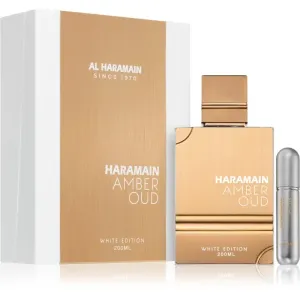 Al Haramain Amber Oud White Edition Eau de Parfum unisex 200 ml