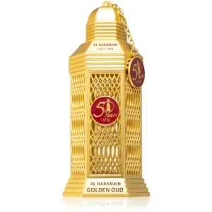 Al Haramain Golden Oud 50 years Eau de Parfum Unisex 100 ml #296988