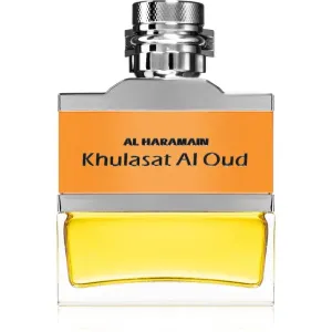 Al Haramain Khulasat Al Oudh Eau de Parfum für Herren 100 ml