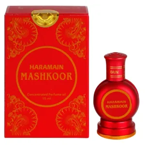 Al Haramain Mashkoor parfümiertes öl für Damen 15 ml