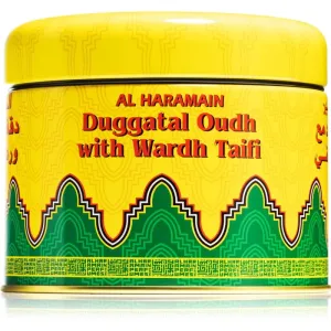 Al Haramain Duggatal Oudh with Wardh Taifi weihrauch 100 g