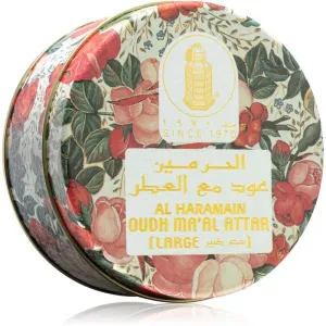 Al Haramain Oudh Ma’Al Attar Large Weihrauch 50 g