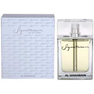Al Haramain Signature Eau de Toilette für Herren 100 ml #304809