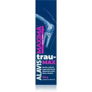 Alavis Maxima Trau-MAX Gel für Muskeln, Gelenke und Bänder 100 g