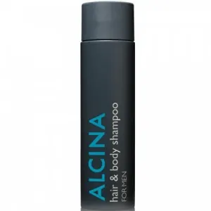 Alcina Duschgel für Haare und Körper For Men (Hair & Body Shampoo) 500 ml