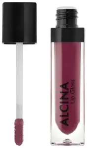Alcina Farbintensiver Lipgloss (Lip Gloss) 5 ml Shiny Red