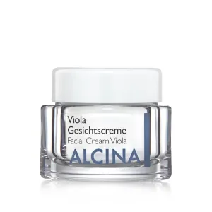 Alcina Nährende und beruhigende Creme für trockene Haut Viola (Facial Cream Viola) 100 ml