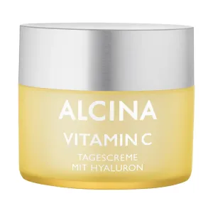 Alcina Tagescreme mit Vitamin C für strahlende und frische Haut (Day Cream) 50 ml