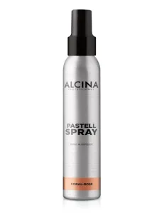Alcina Pastell Spray Tonisierendes Haarspray mit Sofort-Effekt Farbton Coral-Rose 100 ml