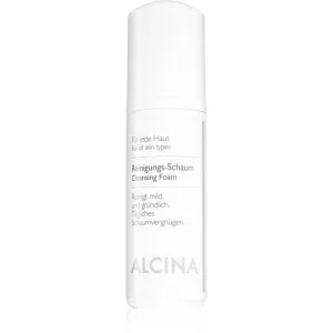 Alcina Reinigungsschaum für alle Hauttypen (Cleansing Foam) 150 ml