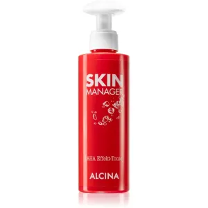 Alcina Gesichtstonic mit Fruchtsäuren Skin Manager (AHA Effect-Tonic) 190 ml