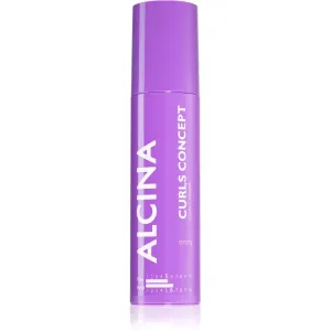 Alcina Strong Stylinggel zur Festigung natürlich gewellter Haare 100 ml