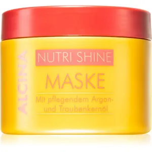 Alcina Maske für strapaziertes und trockenes Haar Nutri Shine (Hair Mask) 200 ml