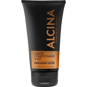 Alcina Color Conditioning Shot Silver tönendes Balsam für eine leuchtendere Haarfarbe Farbton Bright Copper 150 ml