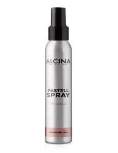 Alcina Pastell Spray Tonisierendes Haarspray mit Sofort-Effekt Farbton Sandy-Brown 100 ml