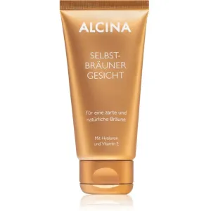 Alcina Selbstbräunende Gesichtscreme (Self-Tanning Face Cream) 50 ml