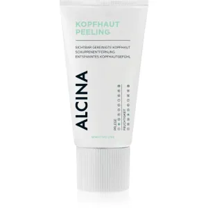 Alcina Haarpeeling für empfindliche Kopfhaut (Sensitive Scalp Scrub) 150 ml