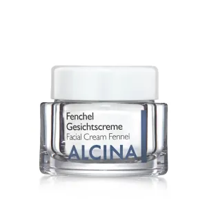 Alcina Intensive Pflegecreme für sehr trockene Haut Fenchel (Facial Cream Fennel) 100 ml
