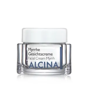 Alcina Regenerierende Anti-Falten Creme für trockene Haut Myrrhe (Facial Cream Myrrh) 100 ml
