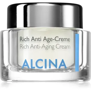 Alcina Pflegecreme gegen Hautalterung (Rich Anti-Aging Cream) 50 ml