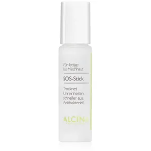 Alcina For Oily Skin SOS Serum mit Salicylsäure für Haut mit kleinen Makeln 10 ml #307804