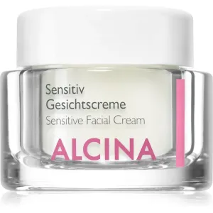 Alcina Beruhigende Gesichtscreme (Sensitive Facial Cream) 50 ml