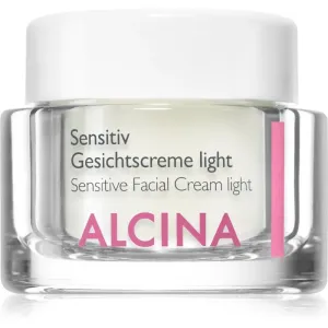 Alcina Sensitive Gesichtscreme zur Beruhigung und Stärkung empfindlicher Haut (Sensitive Facial Cream Light) 50 ml