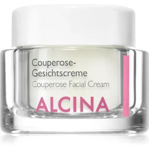 Alcina For Sensitive Skin stärkende Creme für geweitete und geplatzte Venen 50 ml #307765