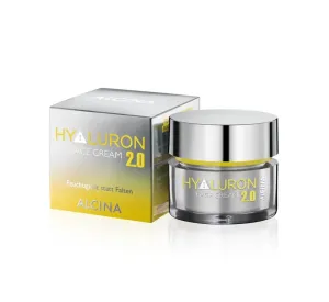 Alcina Anti-Falten Gesichtscreme Hyaluron 2.0 (Face Cream) 50 ml