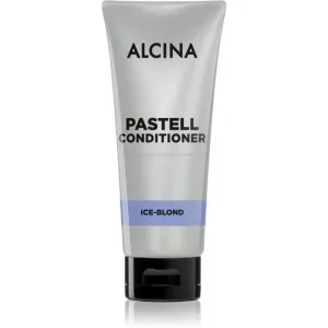 Alcina Pastell erfrischendes Balsam für blondiertes Haar oder kaltblonde Strähnchen 100 ml