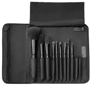 Alcina Brush Set with Brush Bag 9 pcs Pinselset