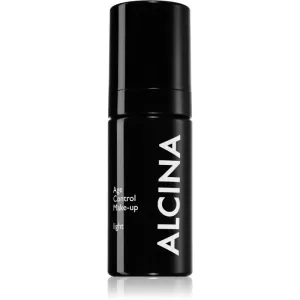 Alcina Decorative Age Control Make up zum Aufhellen der Haut mit Lifting-Effekt Farbton Light 30 ml