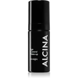 Alcina Decorative Age Control Make up zum Aufhellen der Haut mit Lifting-Effekt Farbton Ultralight 30 ml