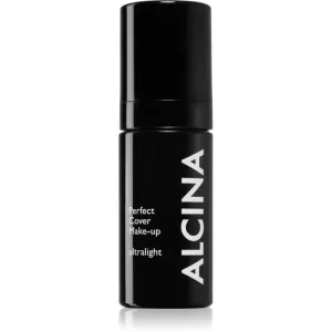 Alcina Decorative Perfect Cover Foundation zum vereinheitlichen der Hauttöne Farbton Ultralight 30 ml