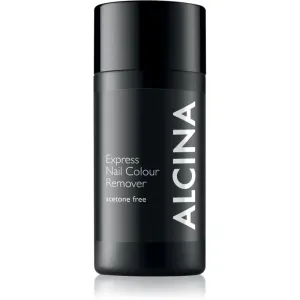 Alcina Express Nail Colour Remover Nagellackentferner ohne Aceton 125 ml