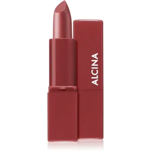 Alcina Pure Lip Color Cremiger Lippenstift Farbton 01 Natural Mauve 3,8 g