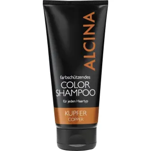 Alcina Color Copper Shampoo für kupferfarbene Haartöne 200 ml