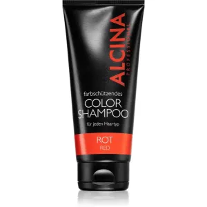 Alcina Color Red Shampoo für rote Farbnuancen des Haares 200 ml #1380499