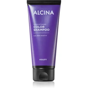 Alcina Color Violett violettes Shampoo für natürliches oder gefärbtes Haar 200 ml