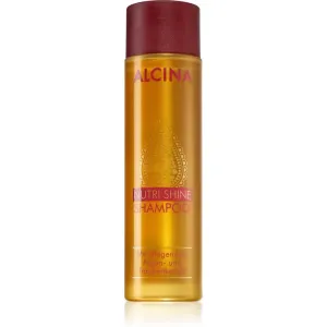 Alcina Nutri Shine Shampoo mit ernährender Wirkung mit Arganöl 250 ml