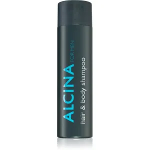 Alcina Duschgel für Haare und Körper For Men (Hair & Body Shampoo) 250 ml