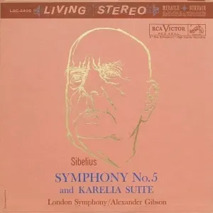Alexander Gibson - Sibelius: Symphony No. 5 And Karelia Suite (200g) (LP) #1367366