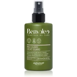 Alfaparf Milano Benvoleo Leave-in & Refresh Hitzeschutzspray für Behandlungen mit Haarglätter und Lockenstab 200 ml