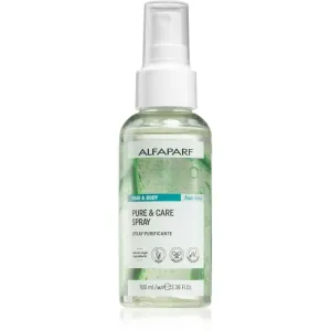 Alfaparf Milano Hair & Body Aloe Vera erfrischendes Spray Für Körper und Haar 100 ml