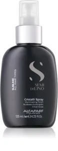 Alfaparf Milano Semi Di Lino Sublime Cristalli Spray Pflege ohne Spülung für den Haarglanz 125 ml