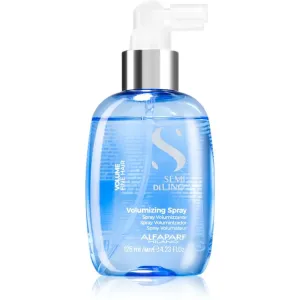 Alfaparf Milano Semi Di Lino Volume Volumizing Spray Styling-Spray für einen volleren Haaransatz 125 ml