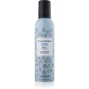 Alfaparf Milano Style Stories The Range Pre-Styling Schaumfestiger mittlere Fixierung Flexible Mousse 250 ml #701846